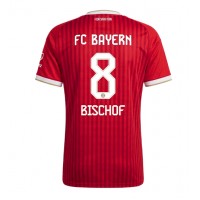 Dres Bayern Munich Tom Bischof #8 Domaci za Žensko 2026-27 Kratak Rukav